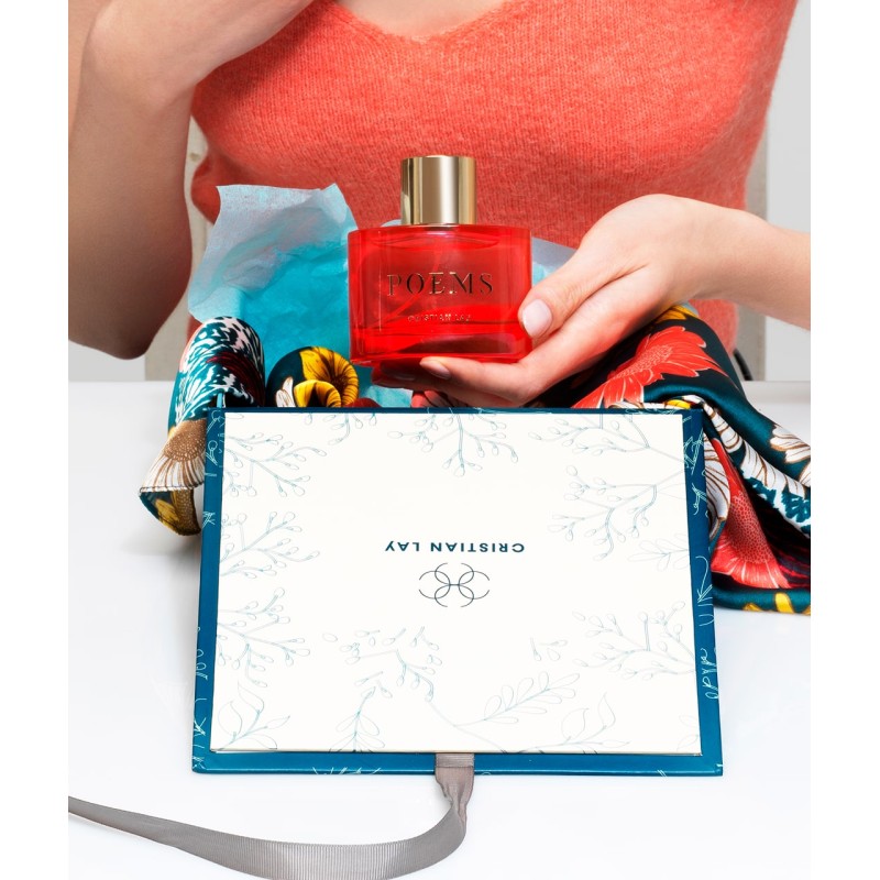 Coffret Parfum POEMS  FEMME