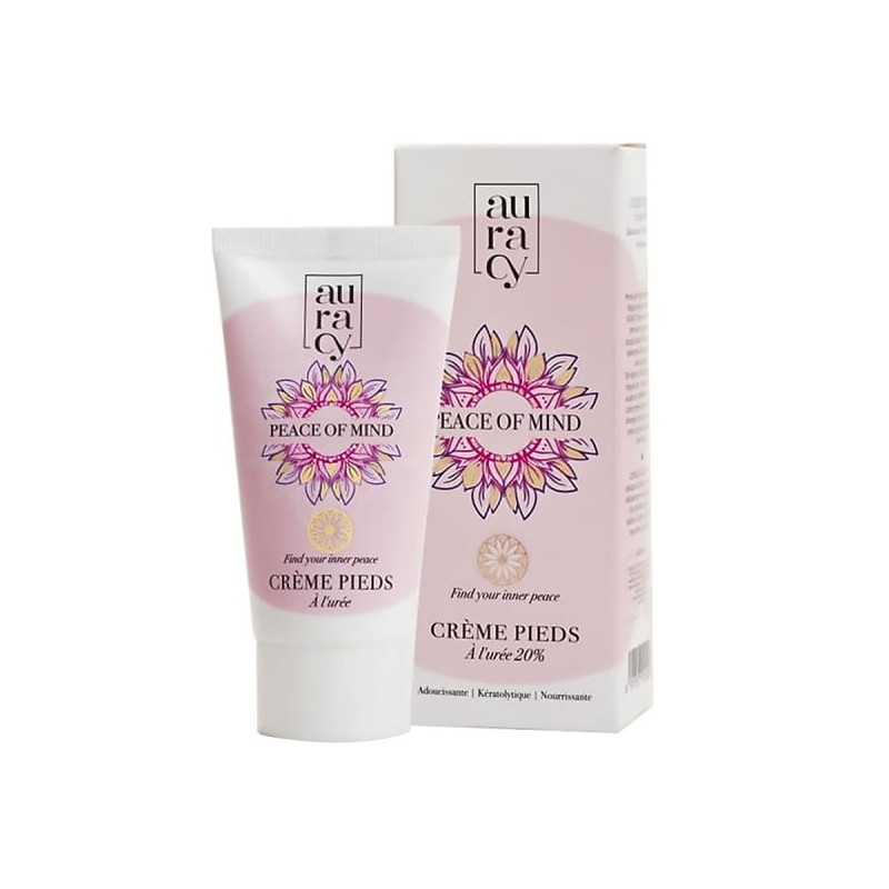 Crème de Pieds - AURACY PEACE OF MIND