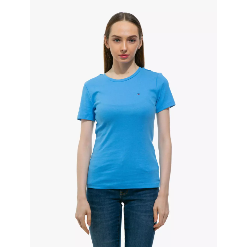 T-shirt Tommy Demi-Manches