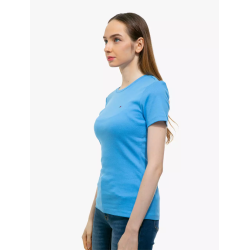 T-shirt Tommy Demi-Manches