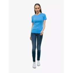 T-shirt Tommy Demi-Manches