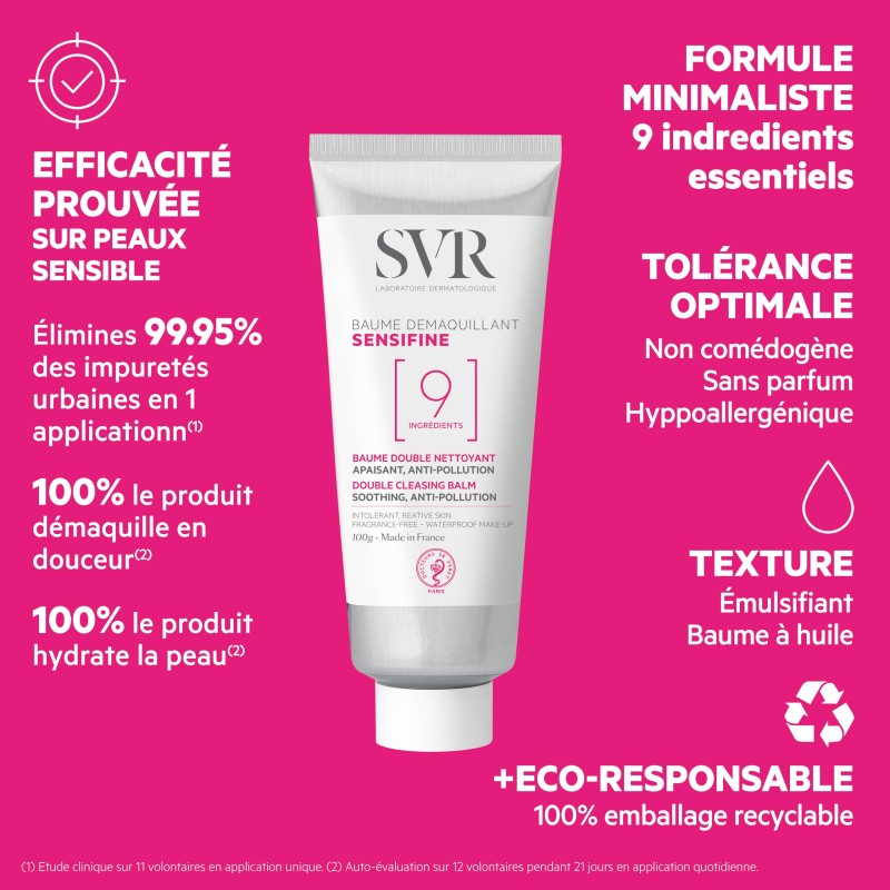 Baume Démaquillante SVR - SENSIFINE