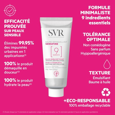 Baume Démaquillante SVR - SENSIFINE