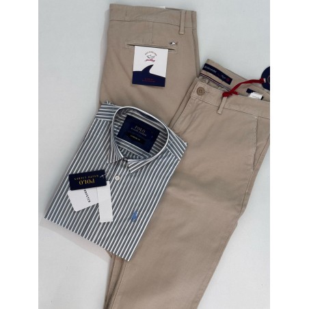 Pantalon Maco piqué Paul & Shark