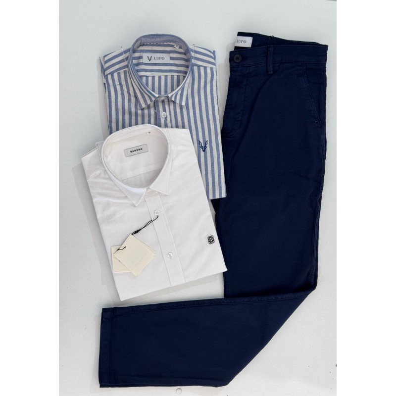 Pantalon Maco piqué Lupo