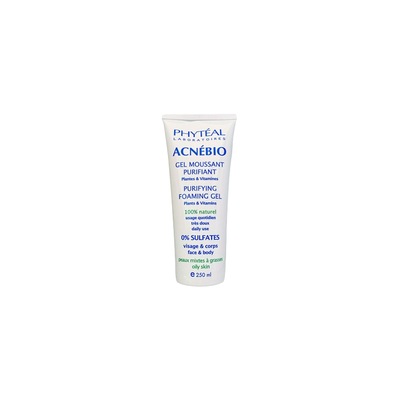 Phytéal Acnébio - Gel moussant purifiant - 250ml