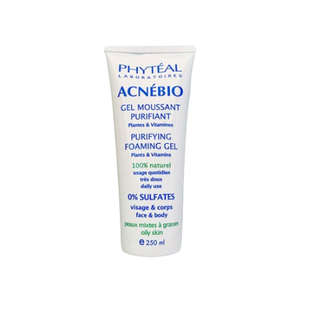 Phytéal Acnébio - Gel moussant purifiant - 250ml