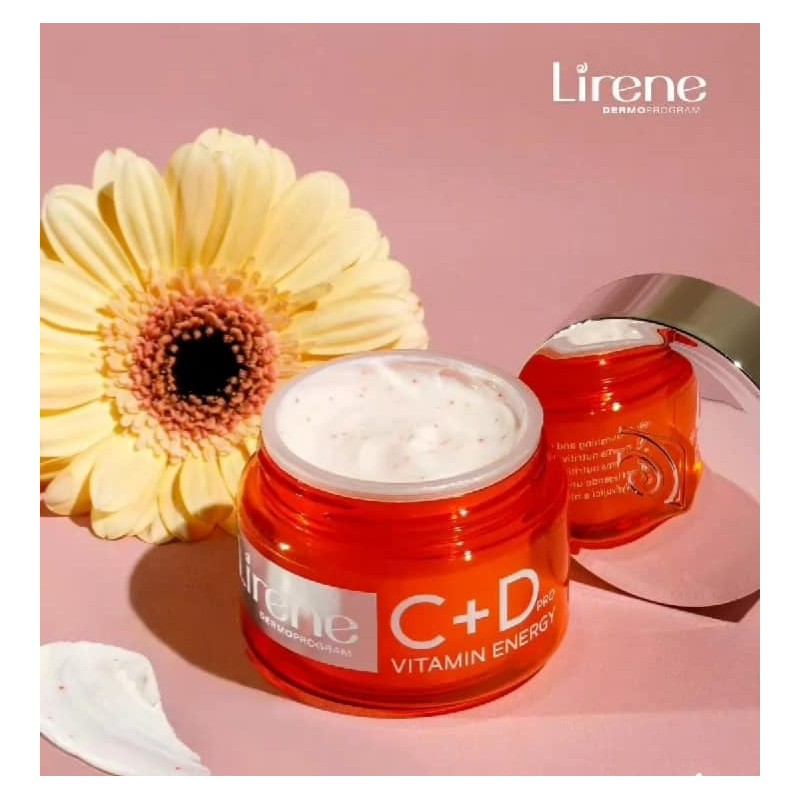 Crème Hydratante C+D Peaux Sèches et Sensibles LIRENE