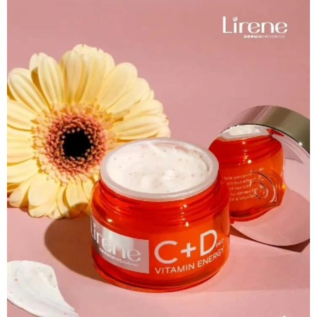 Crème Hydratante C+D Peaux Sèches et Sensibles LIRENE