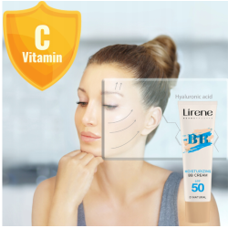 BB Crème Hydratante SPF 50 Lirene