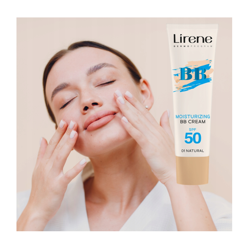 BB Crème Hydratante SPF 50 Lirene