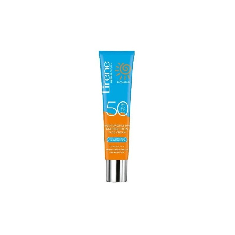 Lirene Ecran SPF50+ 40ml Invisible Visage à Base de Vitamine E 40ml