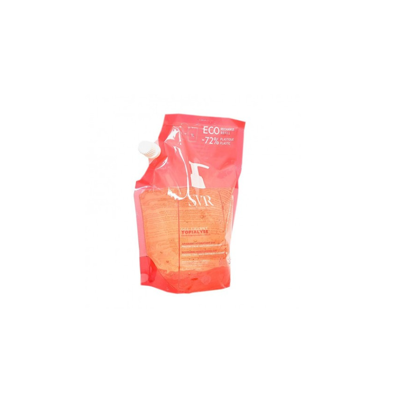 SVR TOPIALYSE GEL LAVANT RECHARGE 1L