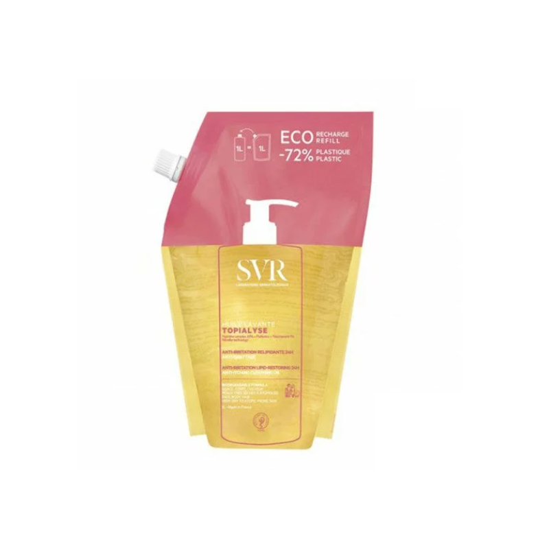 SVR TOPIALYSE HUILE LAVANT RECHARGE 1L