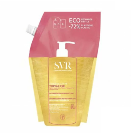 SVR TOPIALYSE HUILE LAVANT RECHARGE 1L