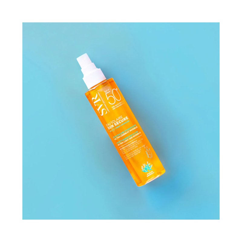 SVR SUN SECURE EAU SOLAIRE SPF50+ 200ML