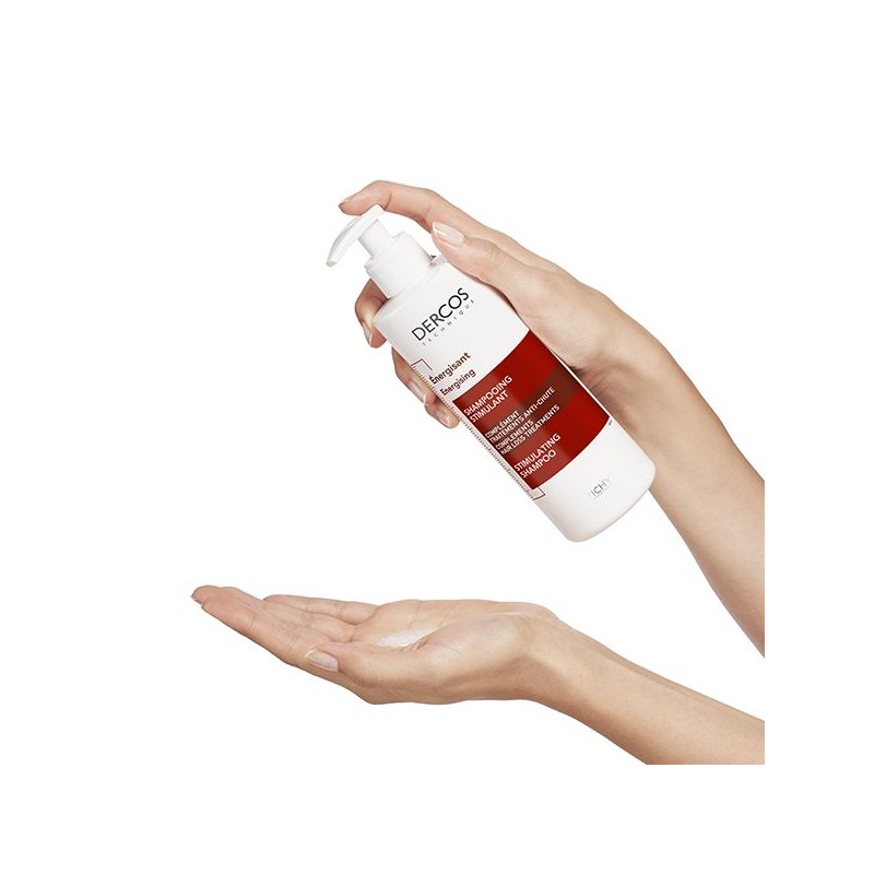VICHY DERCOS SHAMPOOING ENERGISANT 400ML
