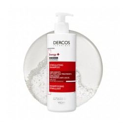 VICHY DERCOS SHAMPOOING ENERGISANT 400ML