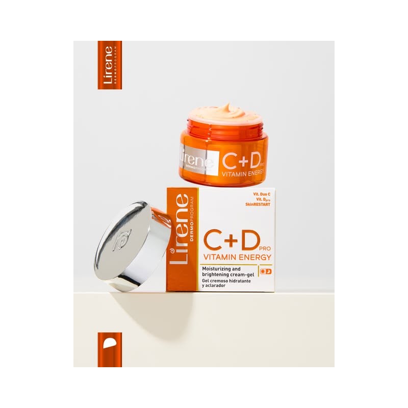 Crème GEL nourrissante et hydratante С+D PRO Lirene