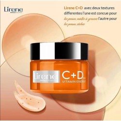 Crème GEL nourrissante et hydratante С+D PRO Lirene