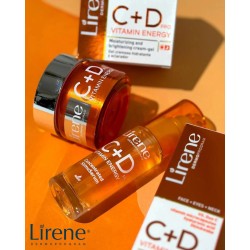 SERUM VISAGE CONCENTRE VITAMINES C+D LIRENE