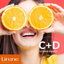 SERUM VISAGE CONCENTRE VITAMINES C+D LIRENE