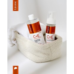 EAU MICELLAIRE 3 EN 1 LIRENE C+E VITAMIN ENERGY  400ML
