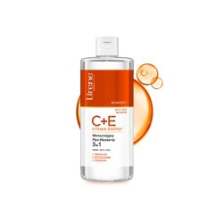 EAU MICELLAIRE 3 EN 1 LIRENE C+E VITAMIN ENERGY  400ML