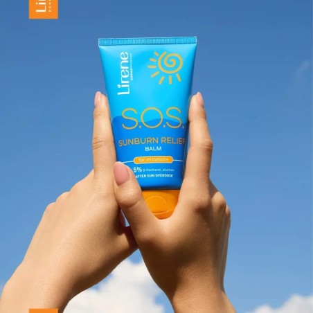 LIRENE SOS BAUME APRES SOLEIL 150ML