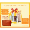 Écran D-Pigma Invisible + Déo + Eau micellaire + Gel aloe vera +  Trousse -Phytèal
