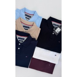 Polo TOMMY Demi-Manche