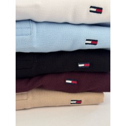 Polo TOMMY Demi-Manche