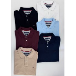 Polo TOMMY Demi-Manche
