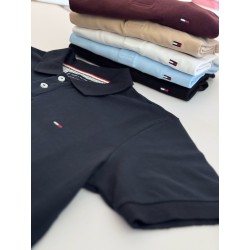 Polo TOMMY Demi-Manche