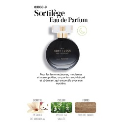 Pack Parfum SORTILEGE pour Femme + cadeau