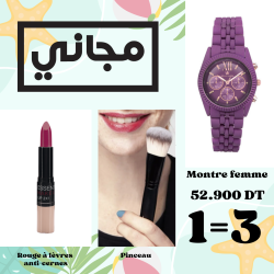 OFFRE 6: Montre + Rouge à...