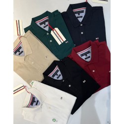 Polo TOMMY Demi-Manches