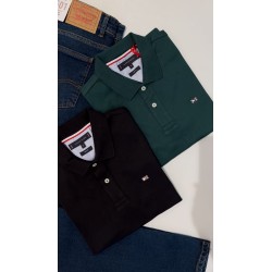Polo TOMMY Demi-Manches