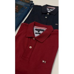 Polo TOMMY Demi-Manches