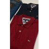 Polo TOMMY Demi-Manches