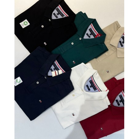 Polo TOMMY Demi-Manches