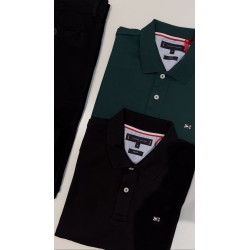 Polo TOMMY Demi-Manches