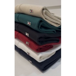 Polo TOMMY Demi-Manches