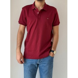 Polo TOMMY Demi-Manches