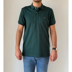 Polo TOMMY Demi-Manches