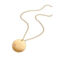Collier cercle avec diamond
