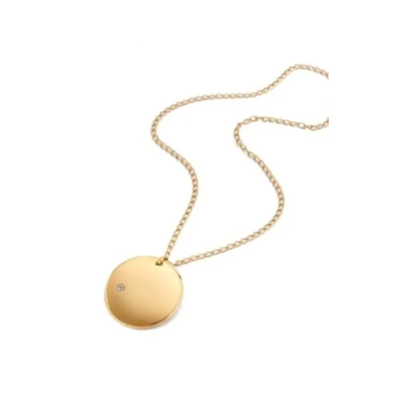 Collier cercle avec diamond
