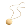 Collier cercle avec diamond
