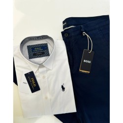 Chemise unie RALPH LAUREN
