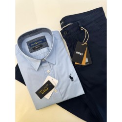 Chemise unie RALPH LAUREN